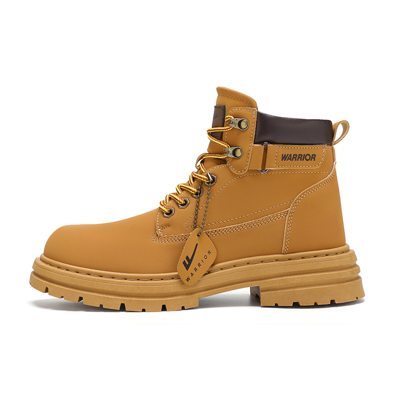 Ботинки унисекс WARRIOR WXP(WZ)-0912 черные, 38 EU