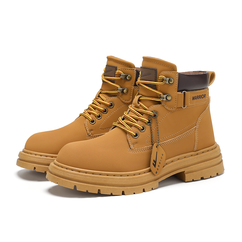 Ботинки унисекс WARRIOR WXP(WZ)-0912 черные, 38 EU