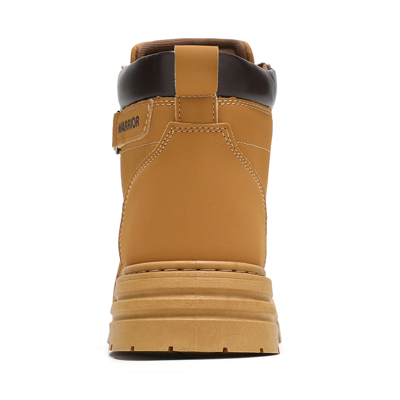 Ботинки унисекс WARRIOR WXP(WZ)-0912 черные, 38 EU