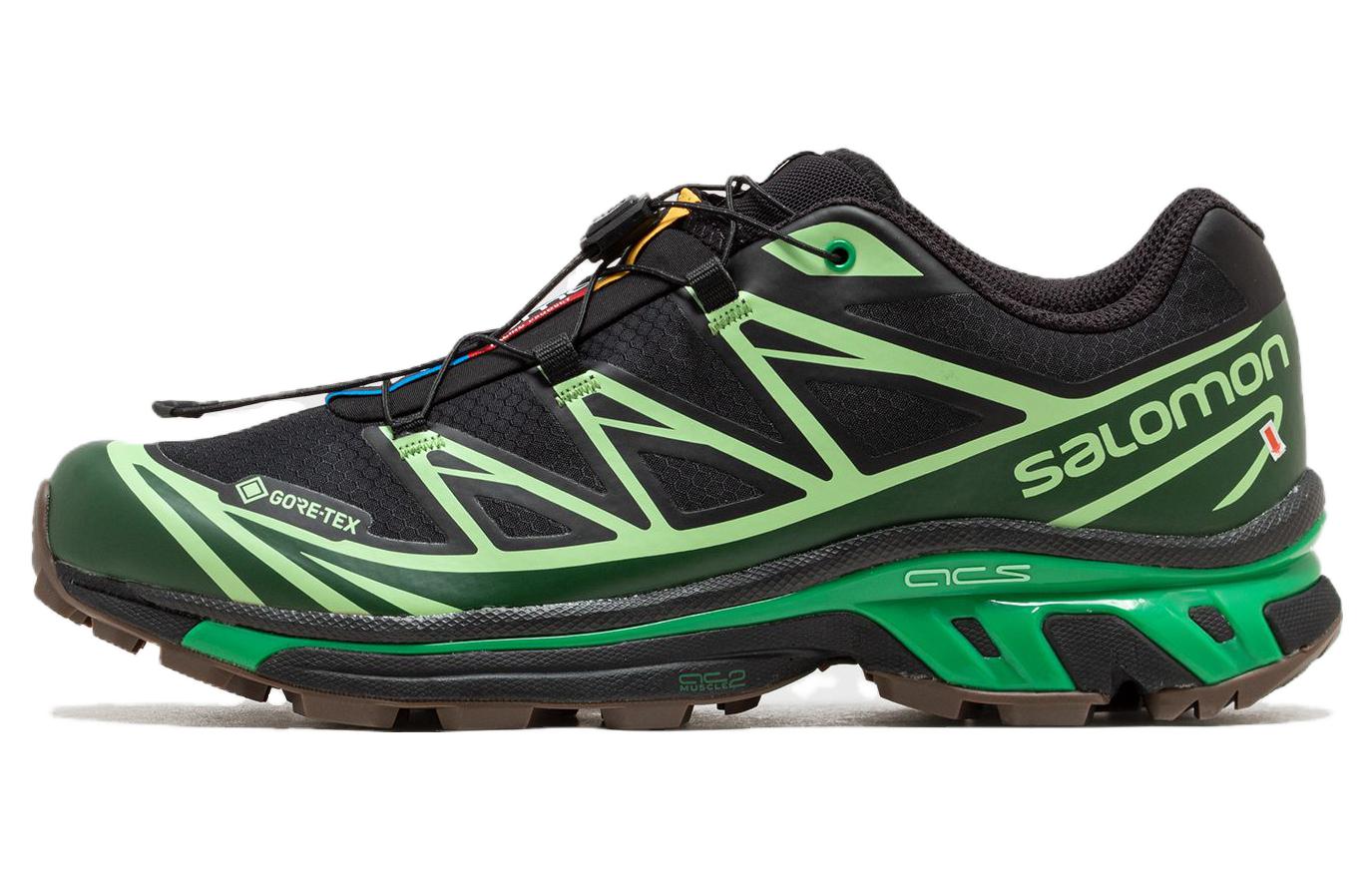 Спортивные ботинки мужские SALOMON XT 6 Gtx зеленые