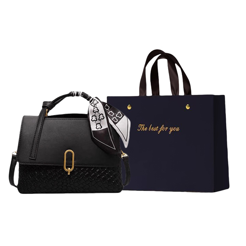 Сумка женская ZUONU ZN-OS-QW9953 черная, кофейная, коричневая