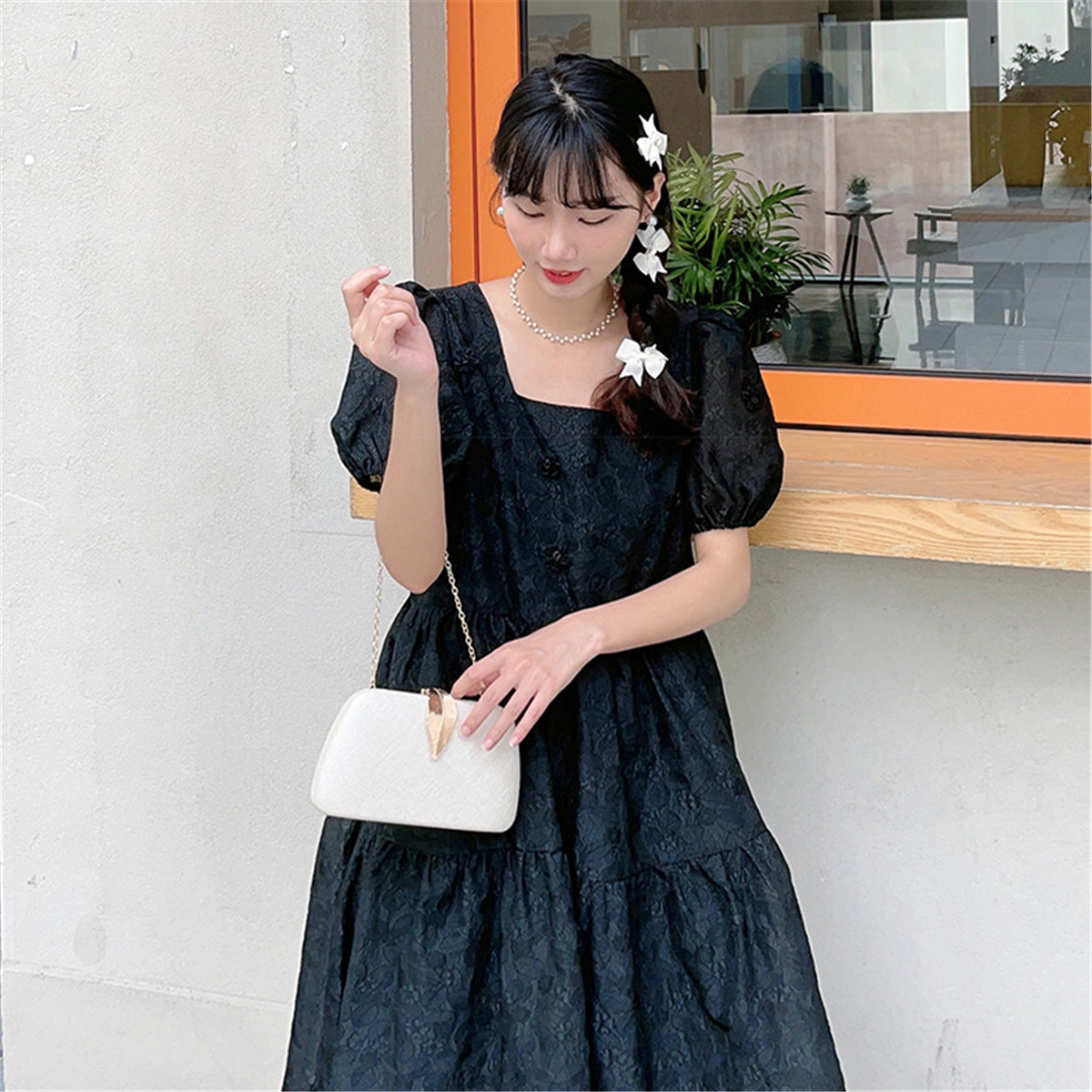 Клатч женский WHEELY BABY WB-GY A048 черный