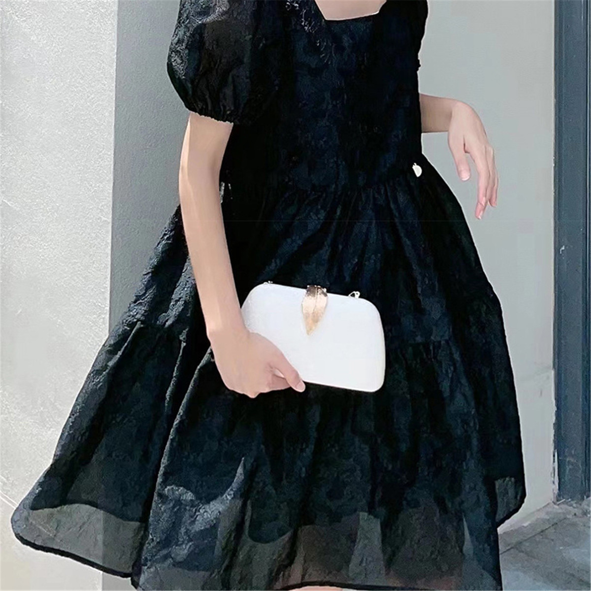 Клатч женский WHEELY BABY WB-GY A048 черный