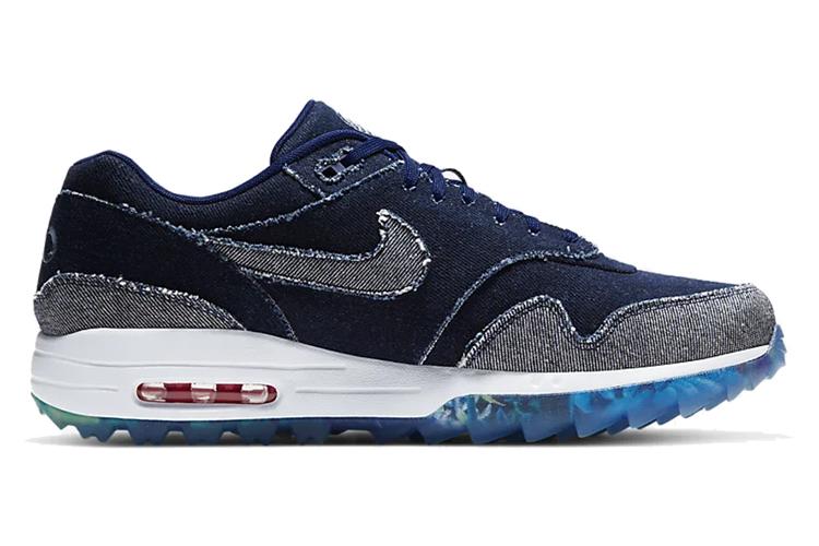 Кроссовки мужские Nike Air Max 1 Golf Navy, 40 EU