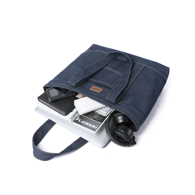 Сумка женская Lee LE230046M хаки/синий с белым