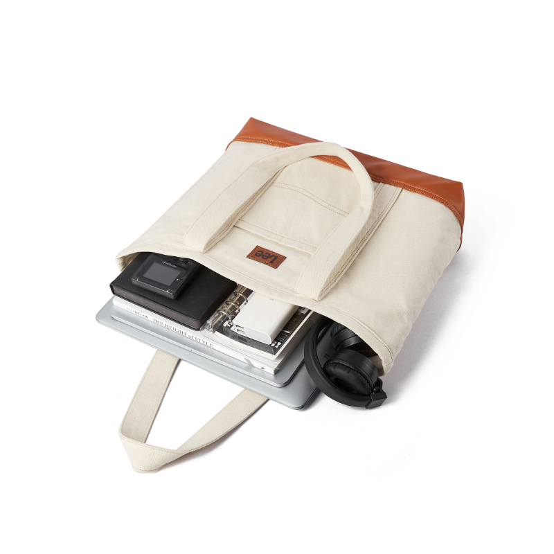 Сумка женская Lee LE230046M хаки/синий с белым