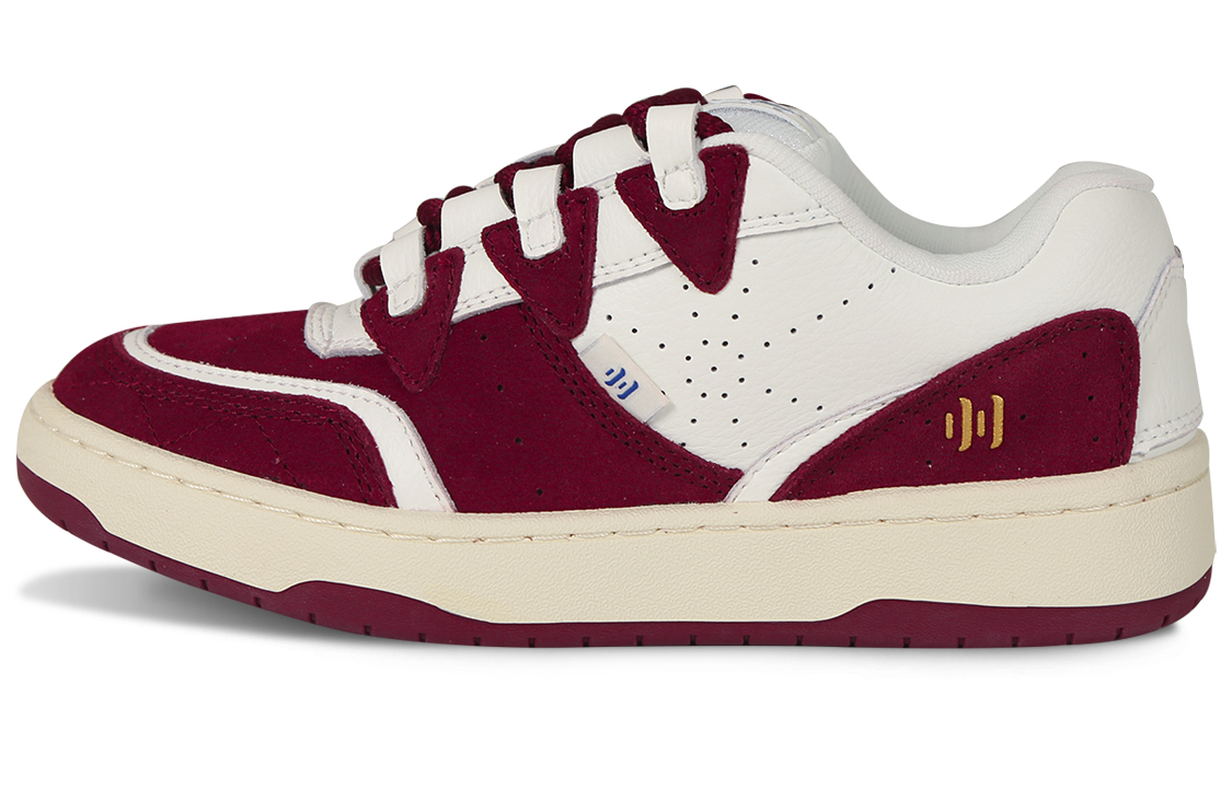 Кроссовки унисекс Ollieskate TNG52003 бордовые