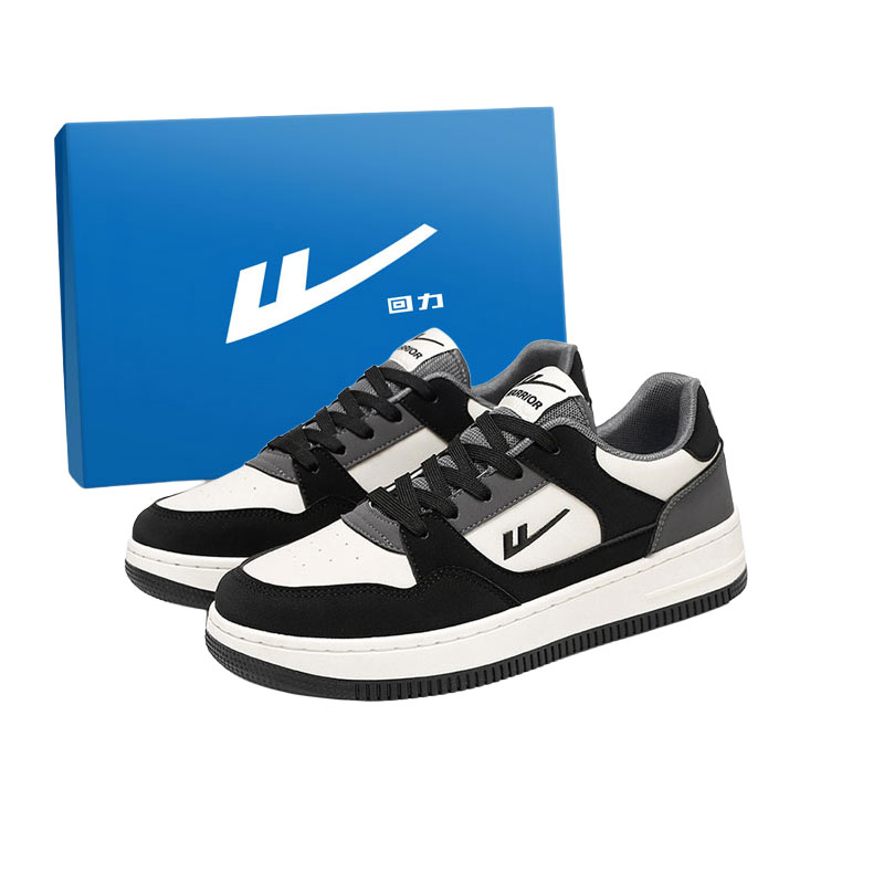 Beige Black Blue Spot Graffiti