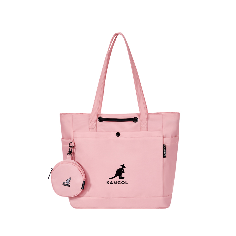 Сумка унисекс KANGOL KGC1720 хаки/черный/персиково-розовый/мятно-зеленый