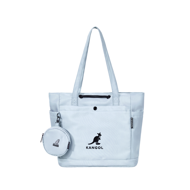 Сумка унисекс KANGOL KGC1720 хаки/черный/персиково-розовый/мятно-зеленый