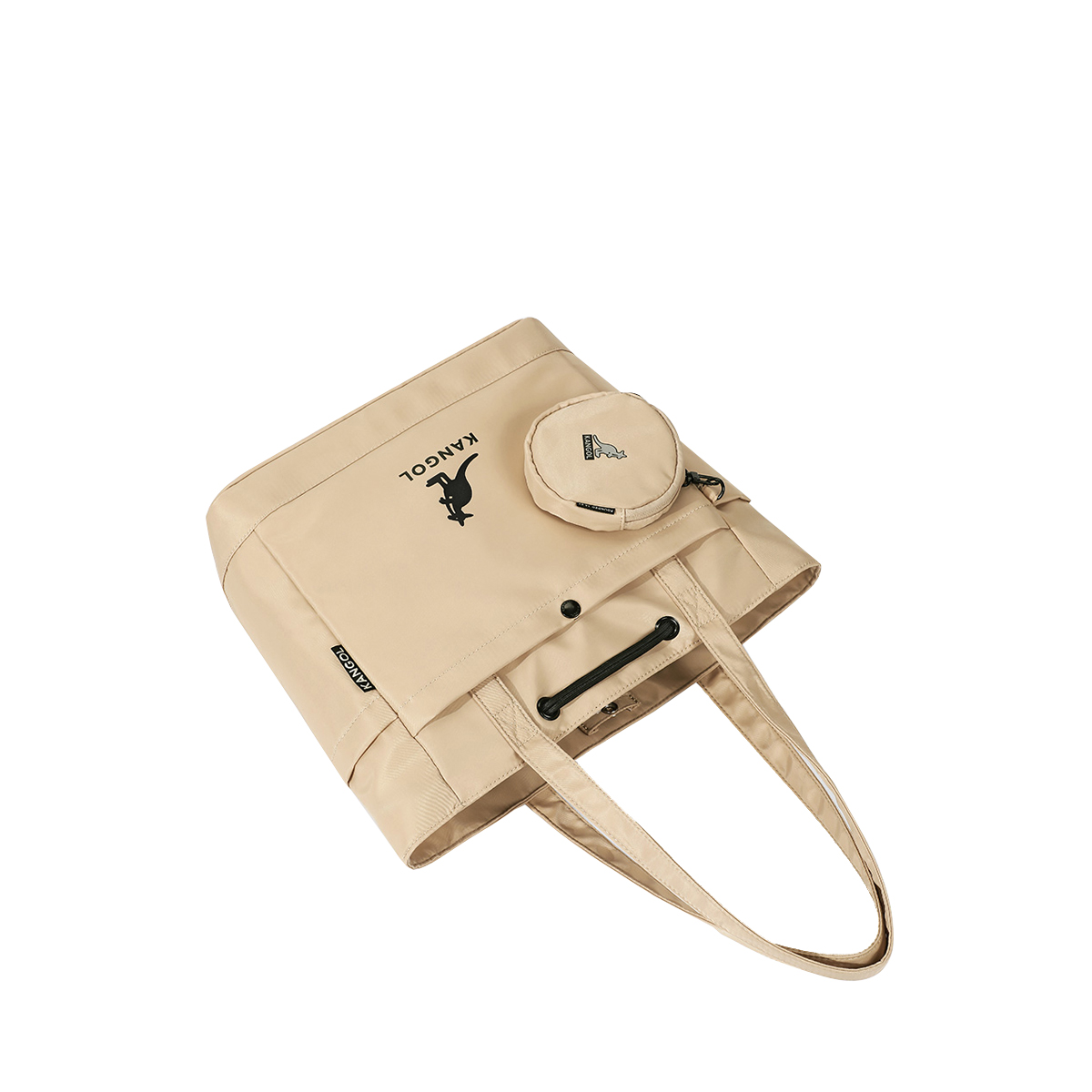 Сумка унисекс KANGOL KGC1720 хаки/черный/персиково-розовый/мятно-зеленый