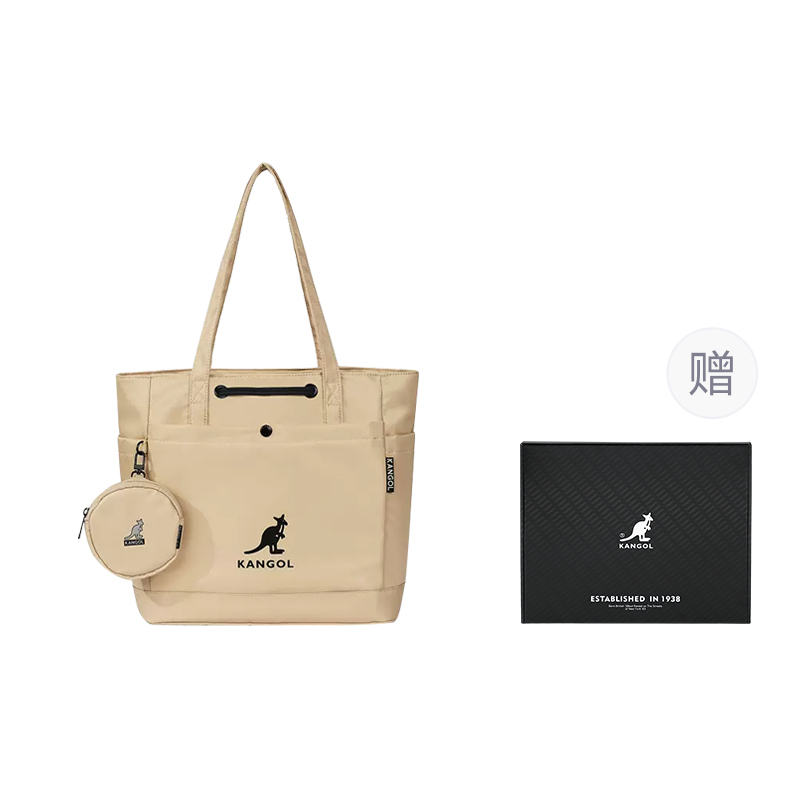 Сумка унисекс KANGOL KGC1720 хаки/черный/персиково-розовый/мятно-зеленый