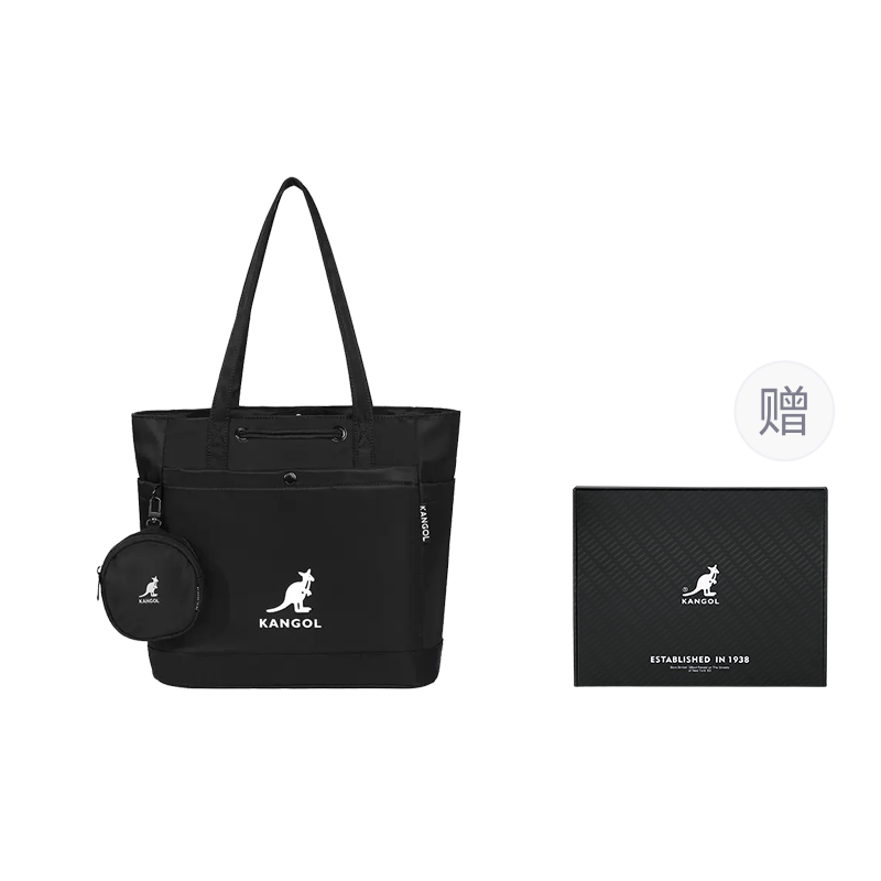 Сумка унисекс KANGOL KGC1720 хаки/черный/персиково-розовый/мятно-зеленый