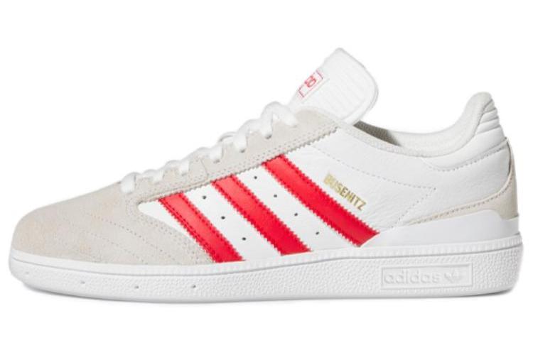 Кроссовки унисекс Adidas Originals Busenitz белые, 36 2/3 EU