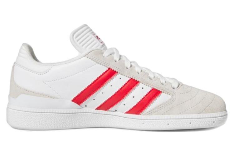 Кроссовки унисекс Adidas Originals Busenitz белые, 36 2/3 EU
