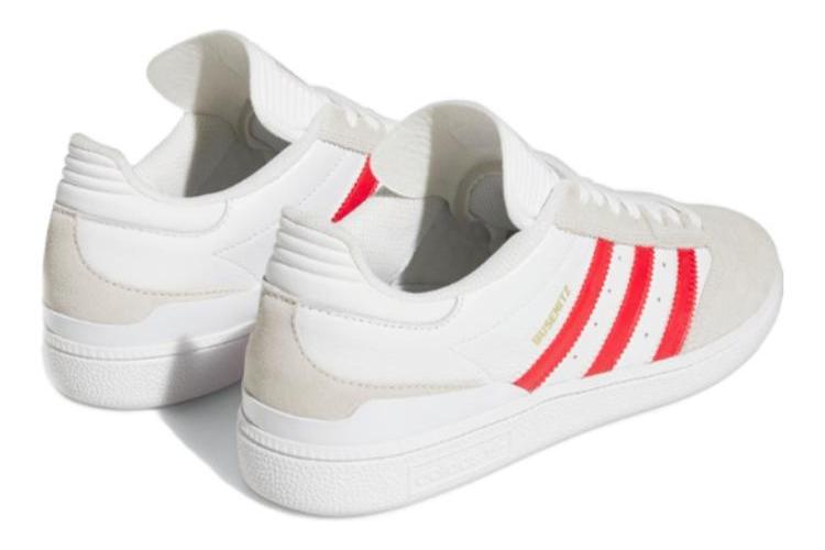 Кроссовки унисекс Adidas Originals Busenitz белые, 36 2/3 EU
