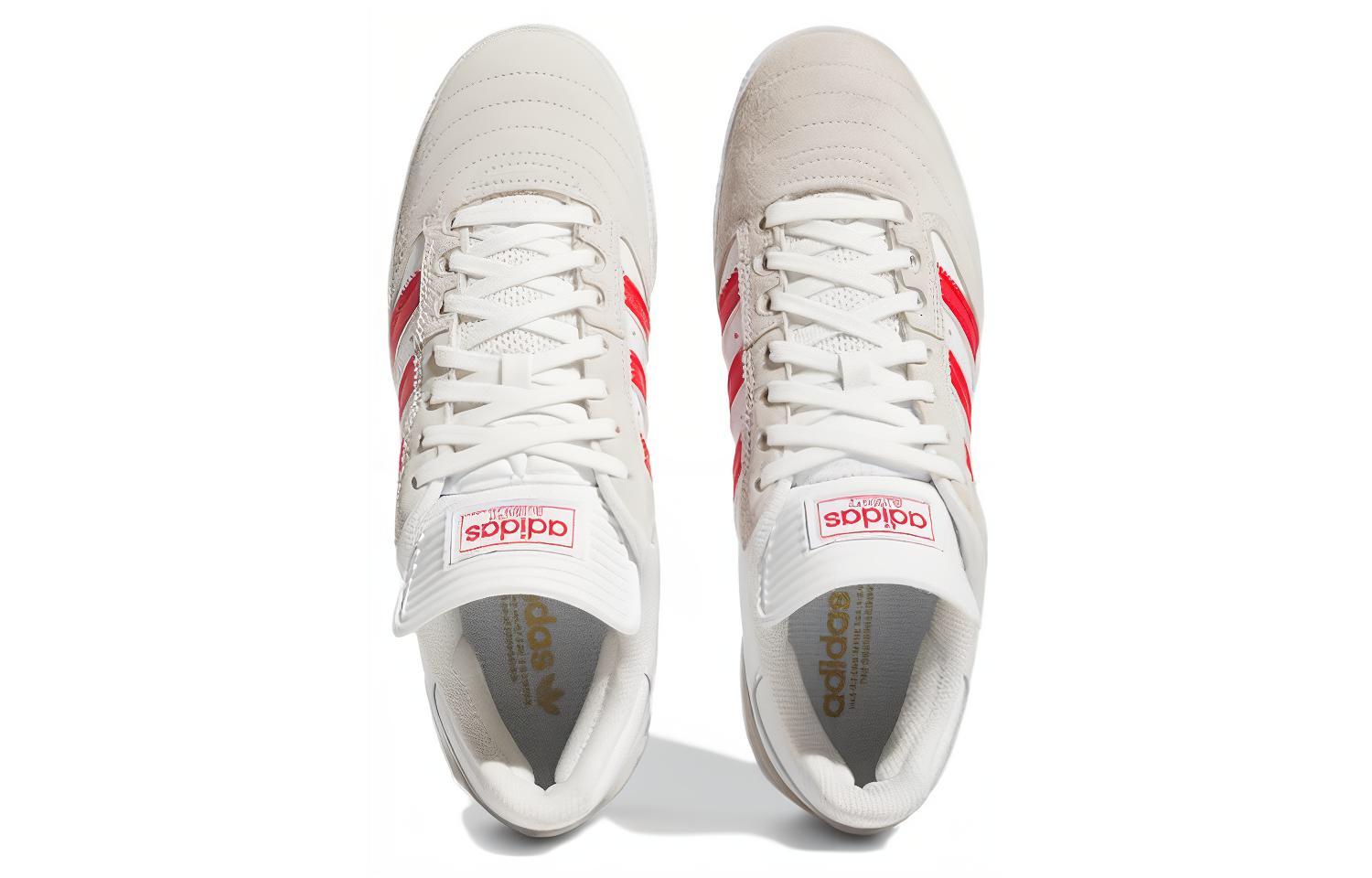 Кроссовки унисекс Adidas Originals Busenitz белые, 36 2/3 EU