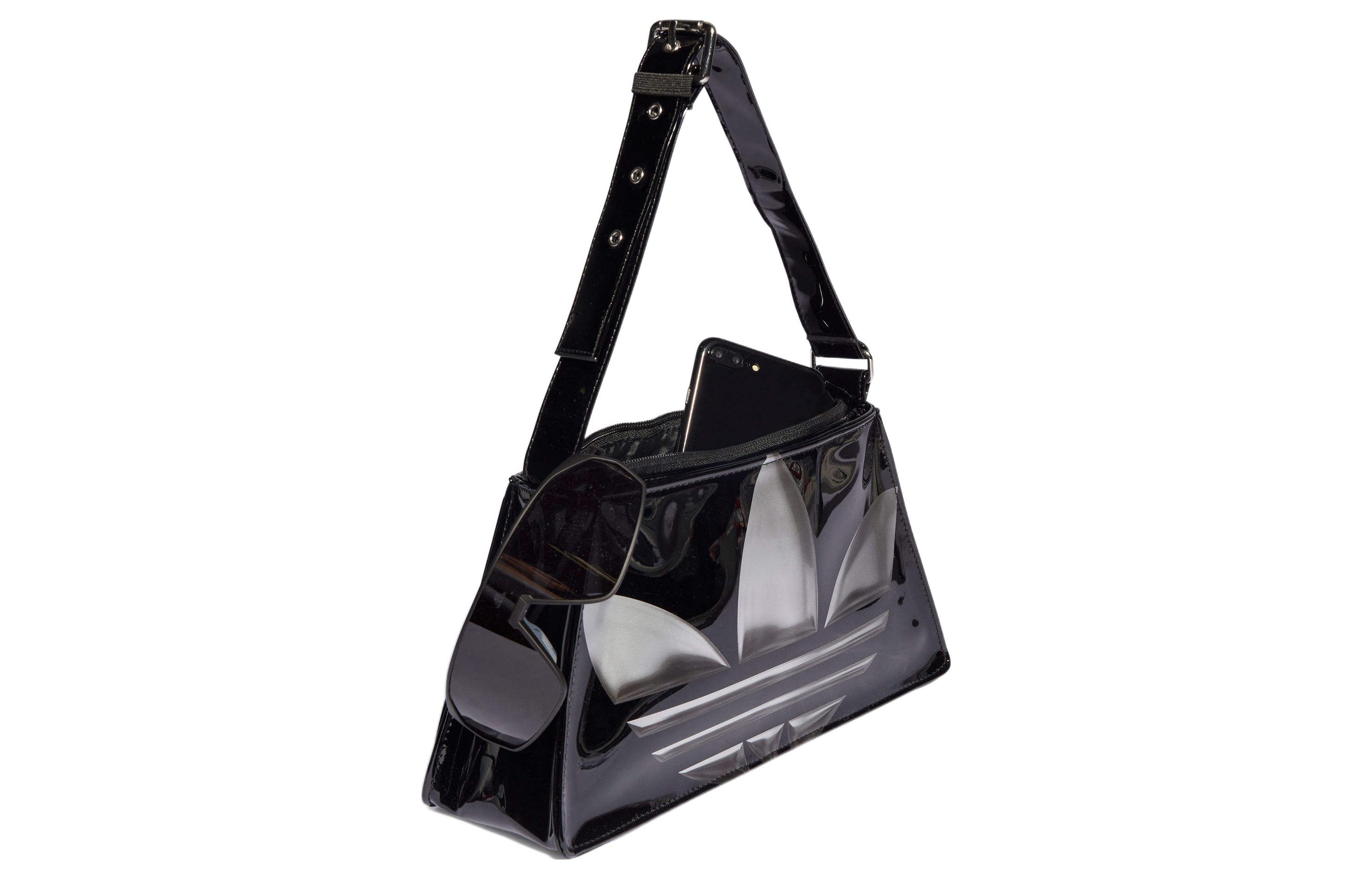 Сумка унисекс Adidas Originals Mini II3390 черная, Mini EU