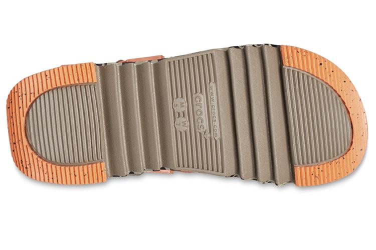 Сандалии женские Crocs Hiker Xscape Animal khaki leopard, 41-42 EU