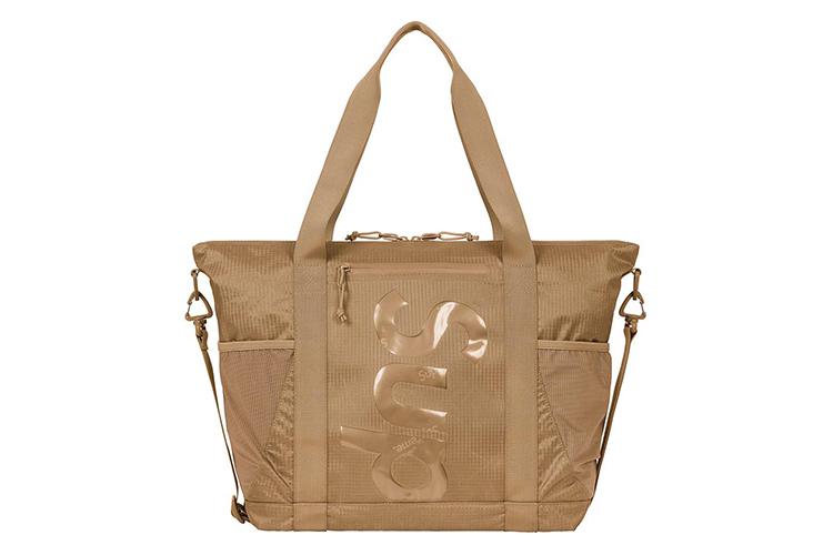 Сумка унисекс Supreme SUP-SS21-443 многоцветная, khaki