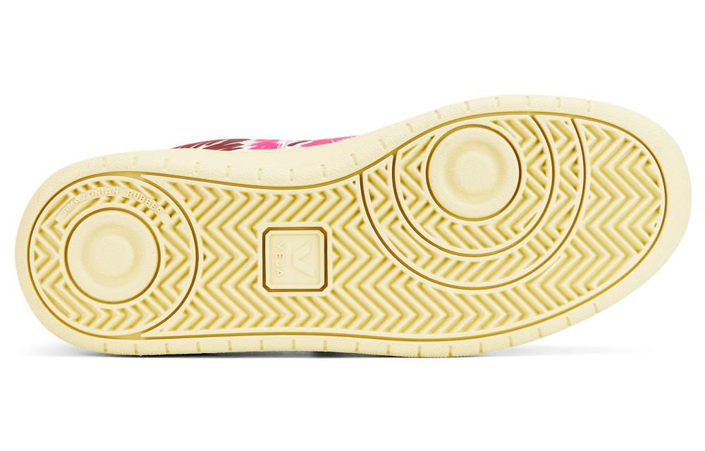 Спортивные кеды женские Veja V-10 Marsala Multi, 37 EU