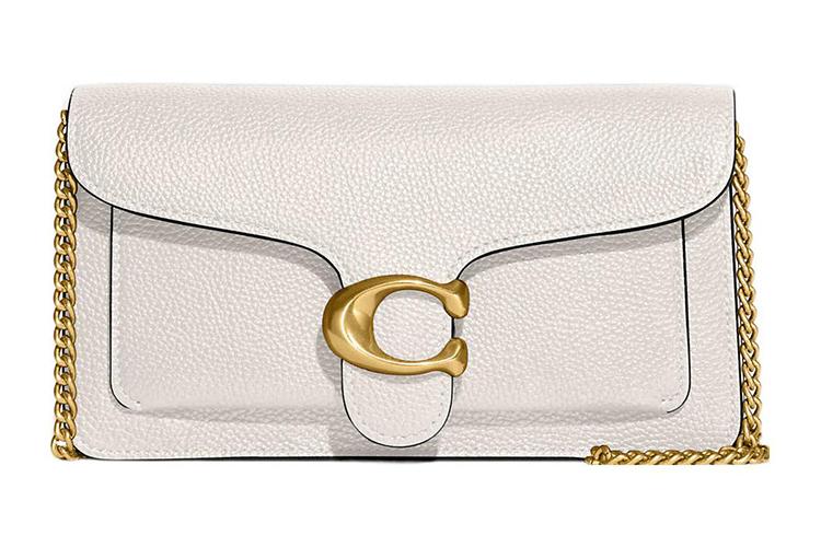 Сумка женская COACH CE772-B4HA мелового белого цвета