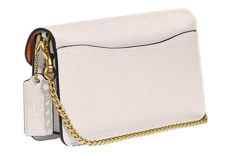 Сумка женская COACH CE772-B4HA мелового белого цвета