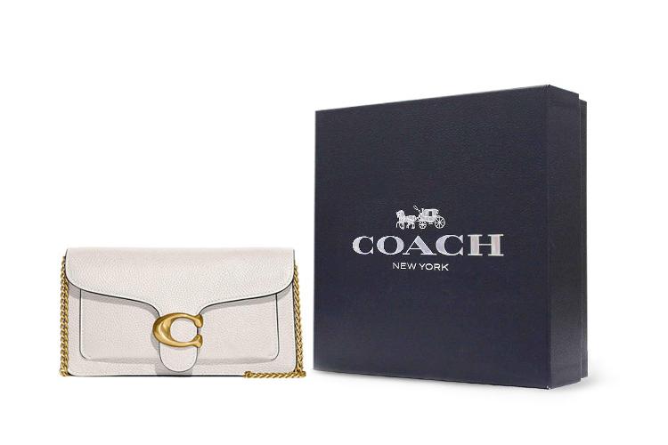 Сумка женская COACH CE772-B4HA мелового белого цвета