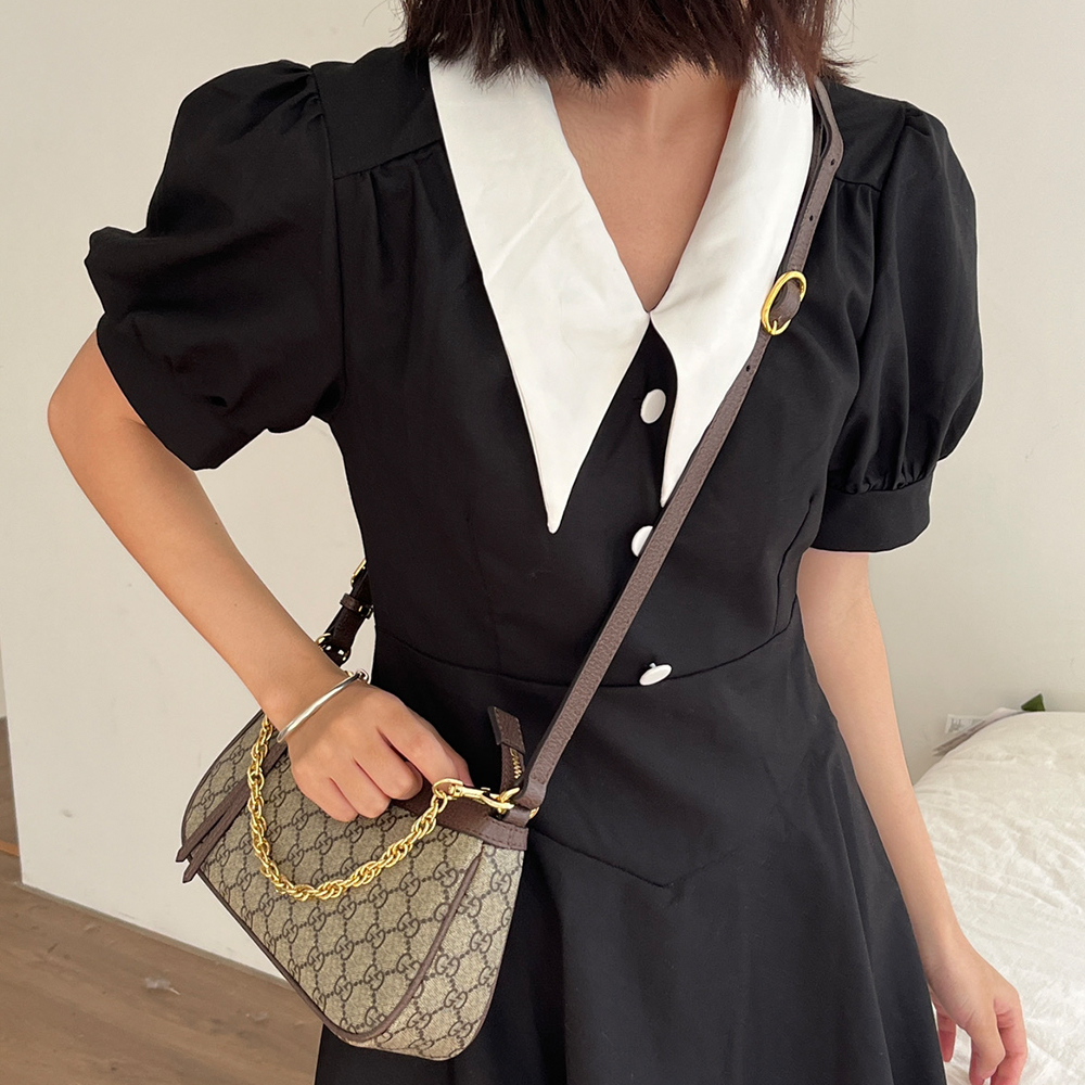 Ремень для сумки женский Ingenuity qjx0103, brown-beige