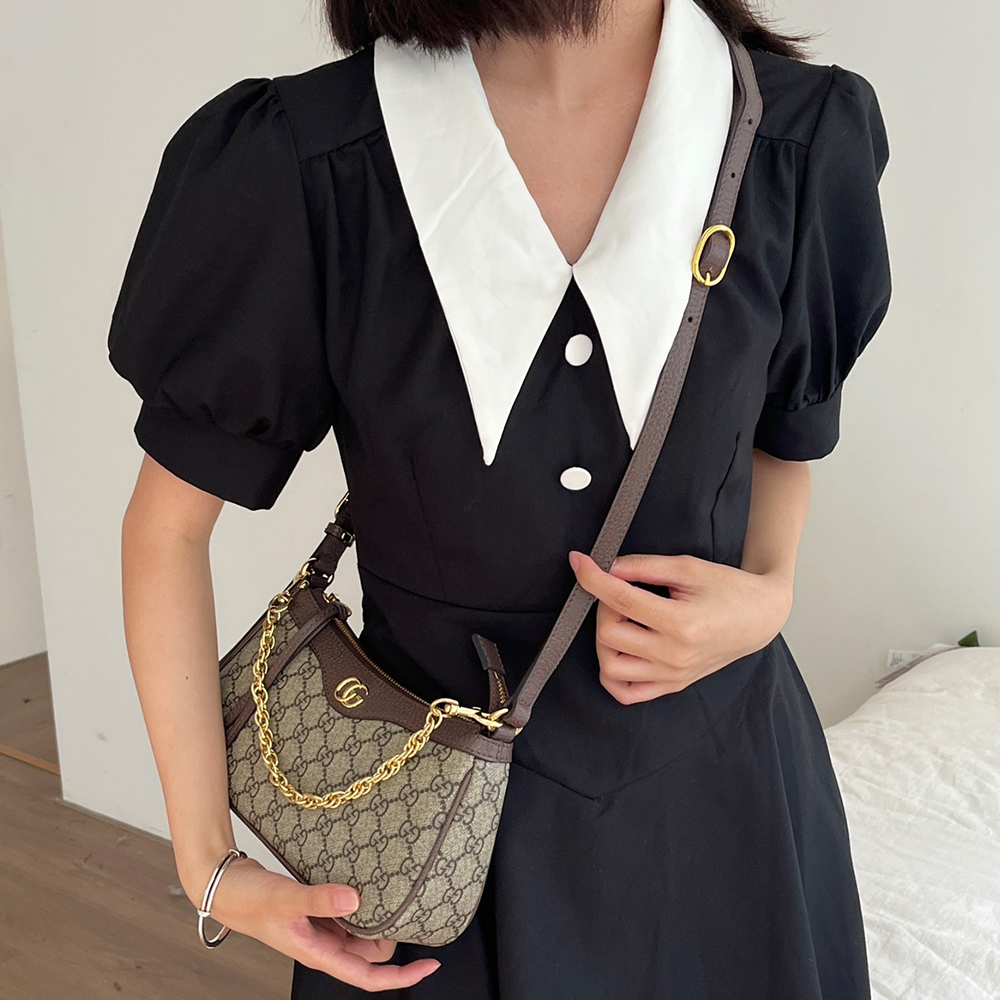 Ремень для сумки женский Ingenuity qjx0103, brown-beige