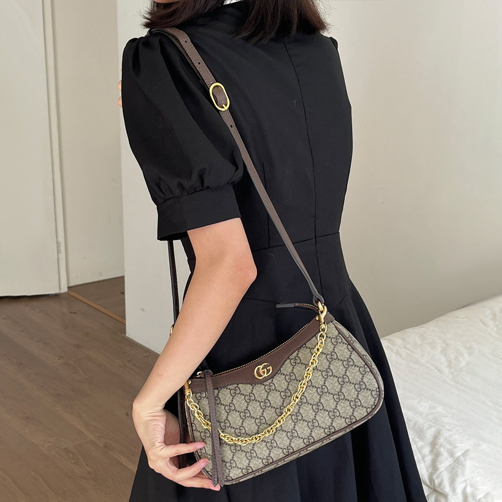 Ремень для сумки женский Ingenuity qjx0103, brown-beige