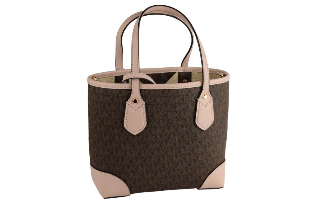 Сумка женская MICHAEL KORS Eva коричнево-бежевый