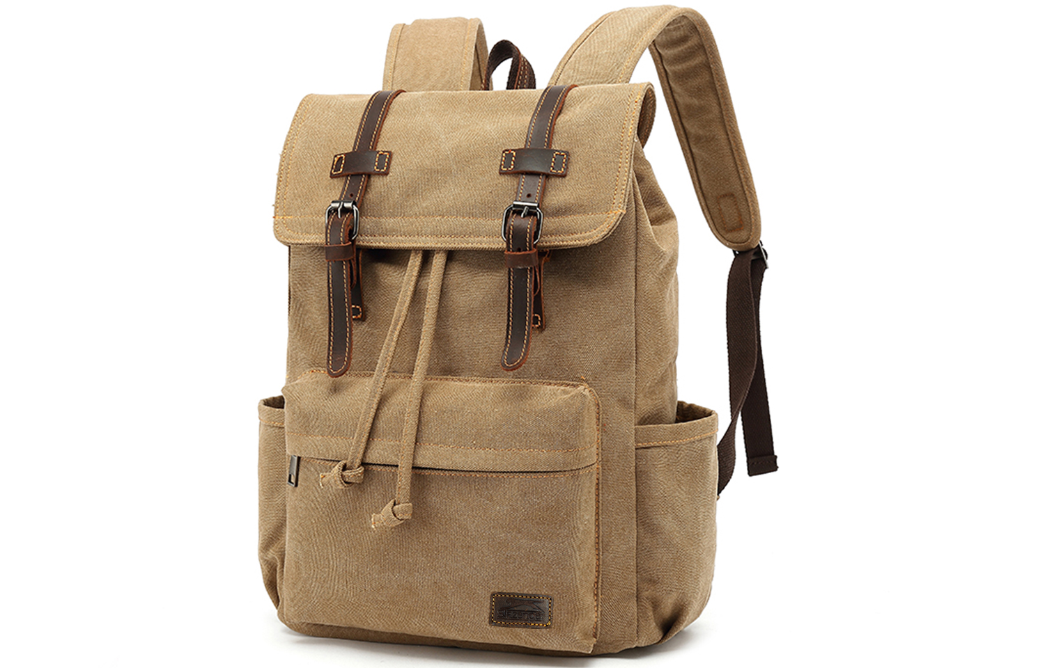 Рюкзак унисекс Slazenger SLA6316-A хаки/черный/армейский зелёный