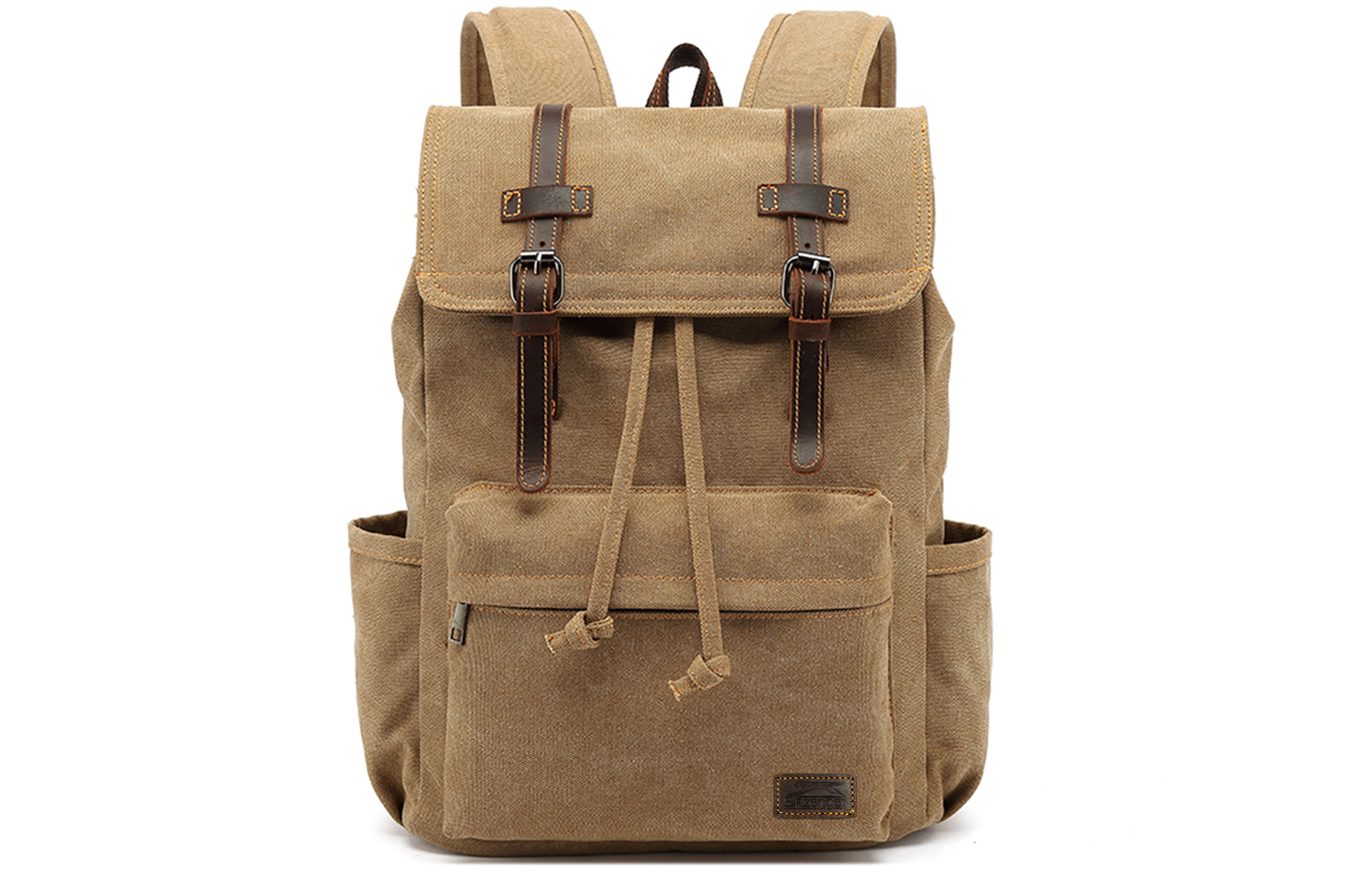 Рюкзак унисекс Slazenger SLA6316-A хаки/черный/армейский зелёный