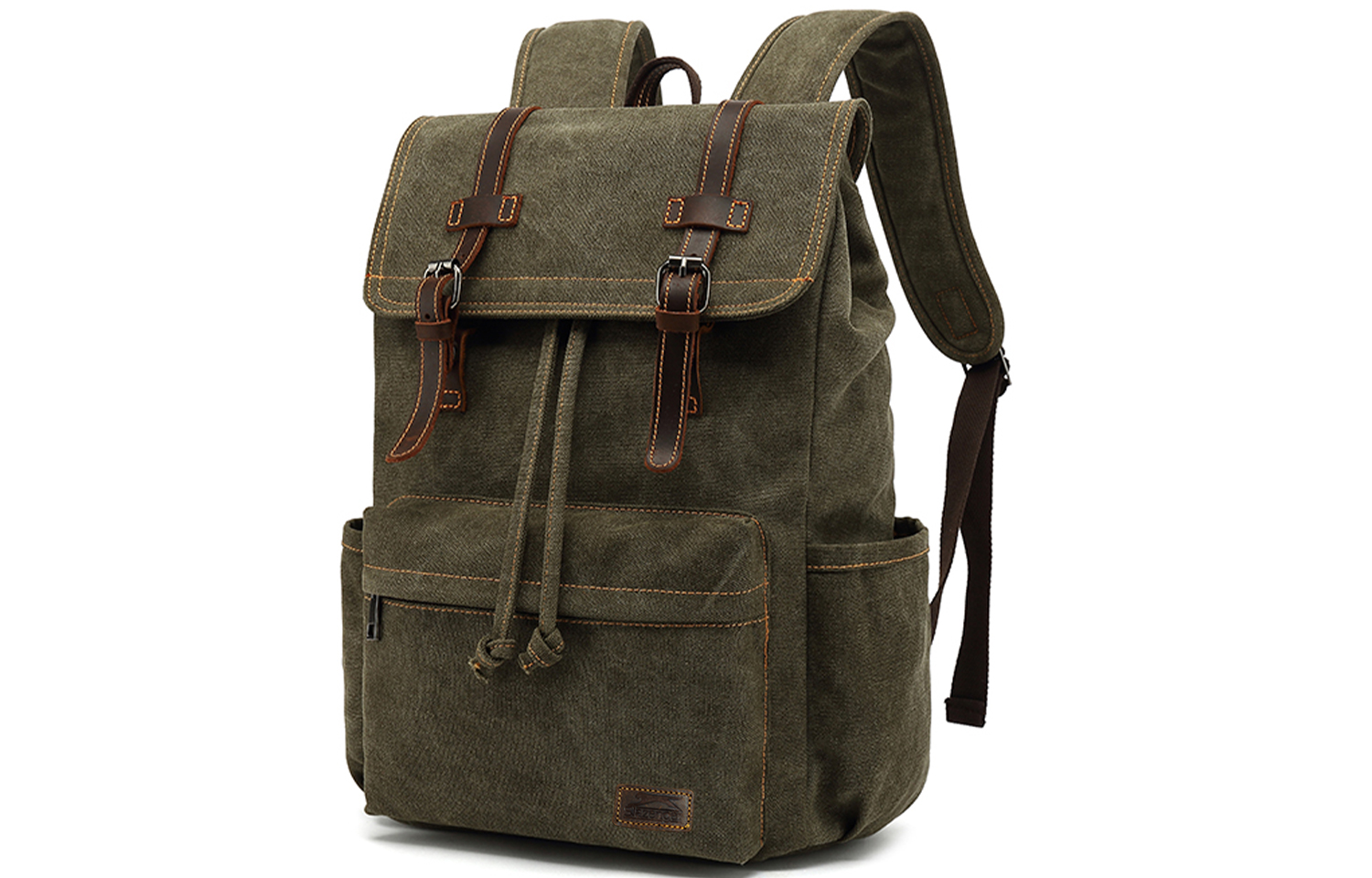 Рюкзак унисекс Slazenger SLA6316-A хаки/черный/армейский зелёный