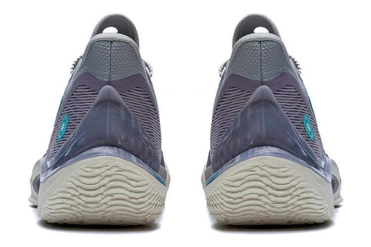 Спортивные кроссовки мужские LiNing SONIC 11 Astro S1 кирпично серые