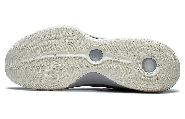 Спортивные кроссовки мужские LiNing SONIC 11 Astro S1 кирпично серые