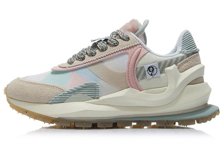 Кроссовки женские LiNing Fangyuan Eternal ванильный белый