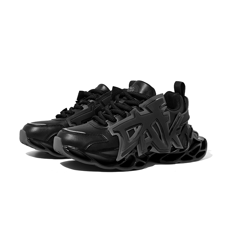 Кроссовки мужские DAFK DF2023X черные, 41 EU