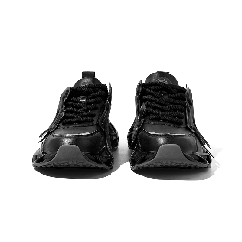 Кроссовки мужские DAFK DF2023X черные, 41 EU