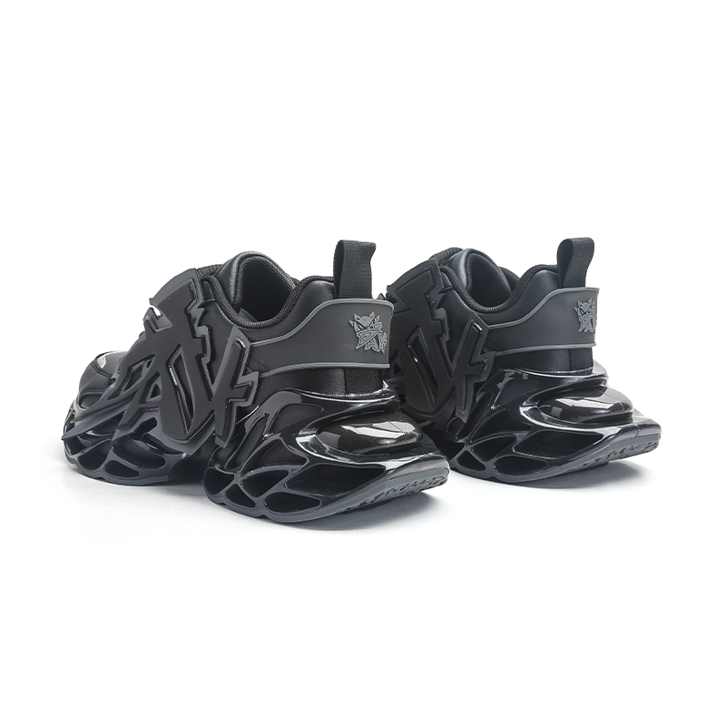 Кроссовки мужские DAFK DF2023X черные, 41 EU