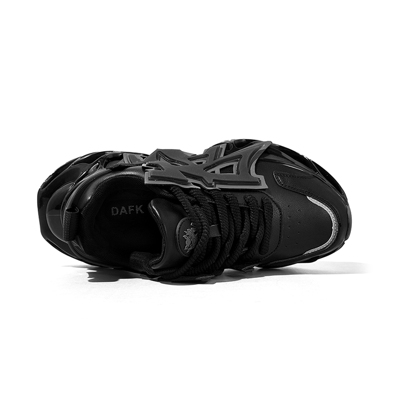 Кроссовки мужские DAFK DF2023X черные, 41 EU