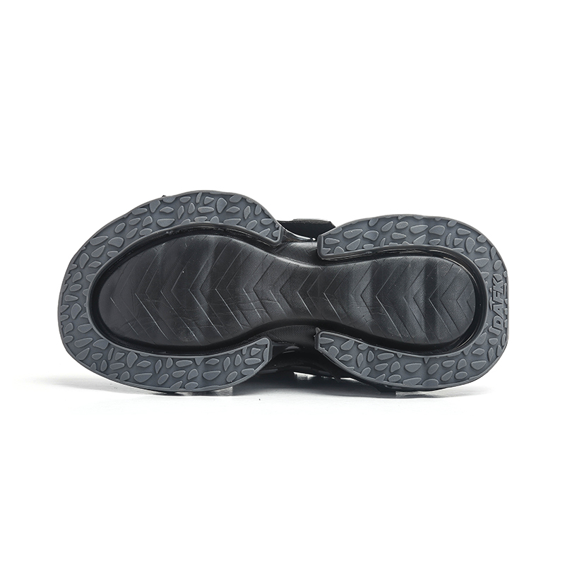 Кроссовки мужские DAFK DF2023X черные, 41 EU