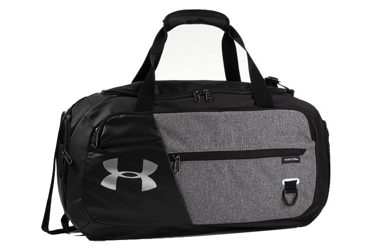 Сумка через плечо унисекс Under Armour 1342656-040 черный, серый, Small EU