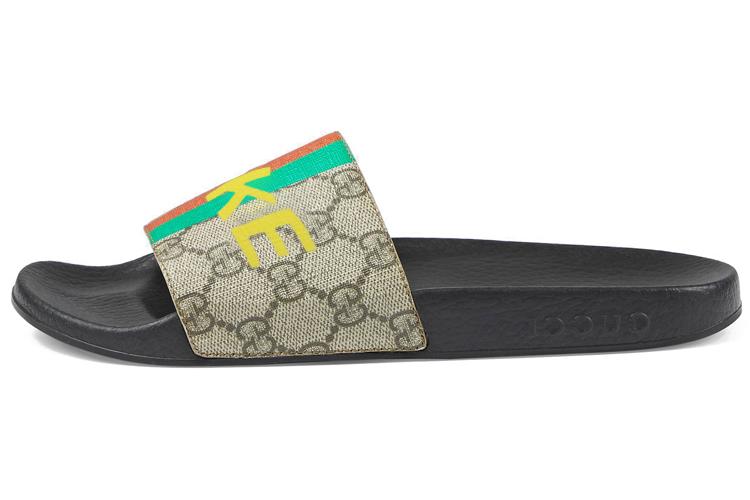 Шлепанцы женские GUCCI 636345 2GC00 8252, 35 EU