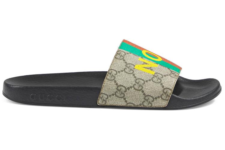 Шлепанцы женские GUCCI 636345 2GC00 8252, 35 EU