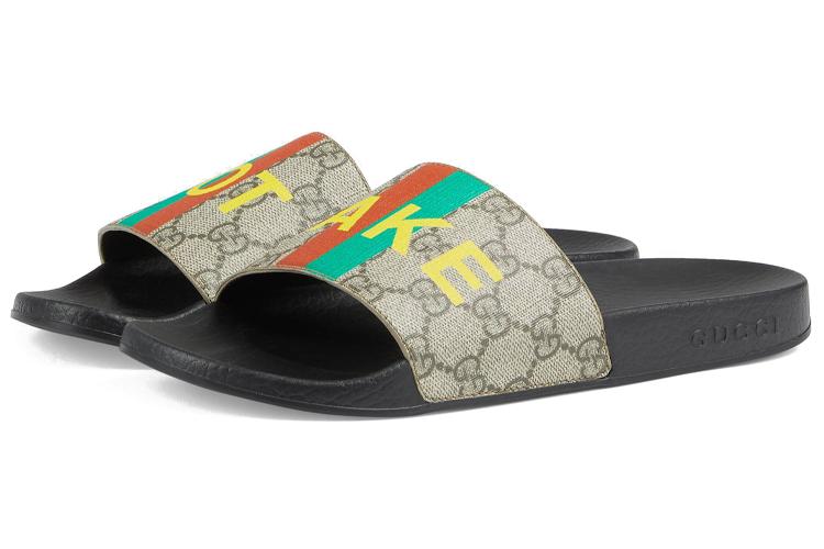 Шлепанцы женские GUCCI 636345 2GC00 8252, 35 EU