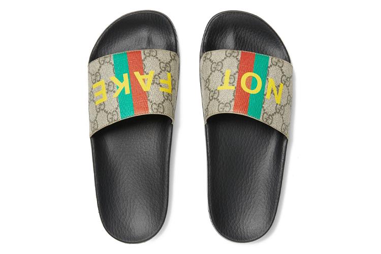 Шлепанцы женские GUCCI 636345 2GC00 8252, 35 EU