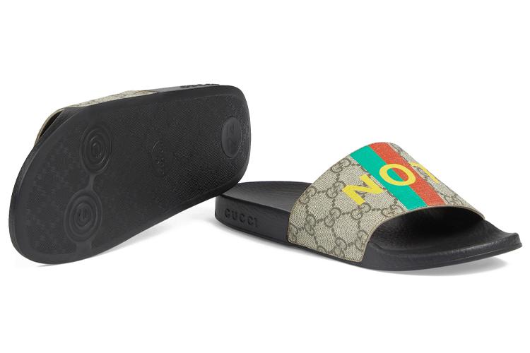 Шлепанцы женские GUCCI 636345 2GC00 8252, 35 EU