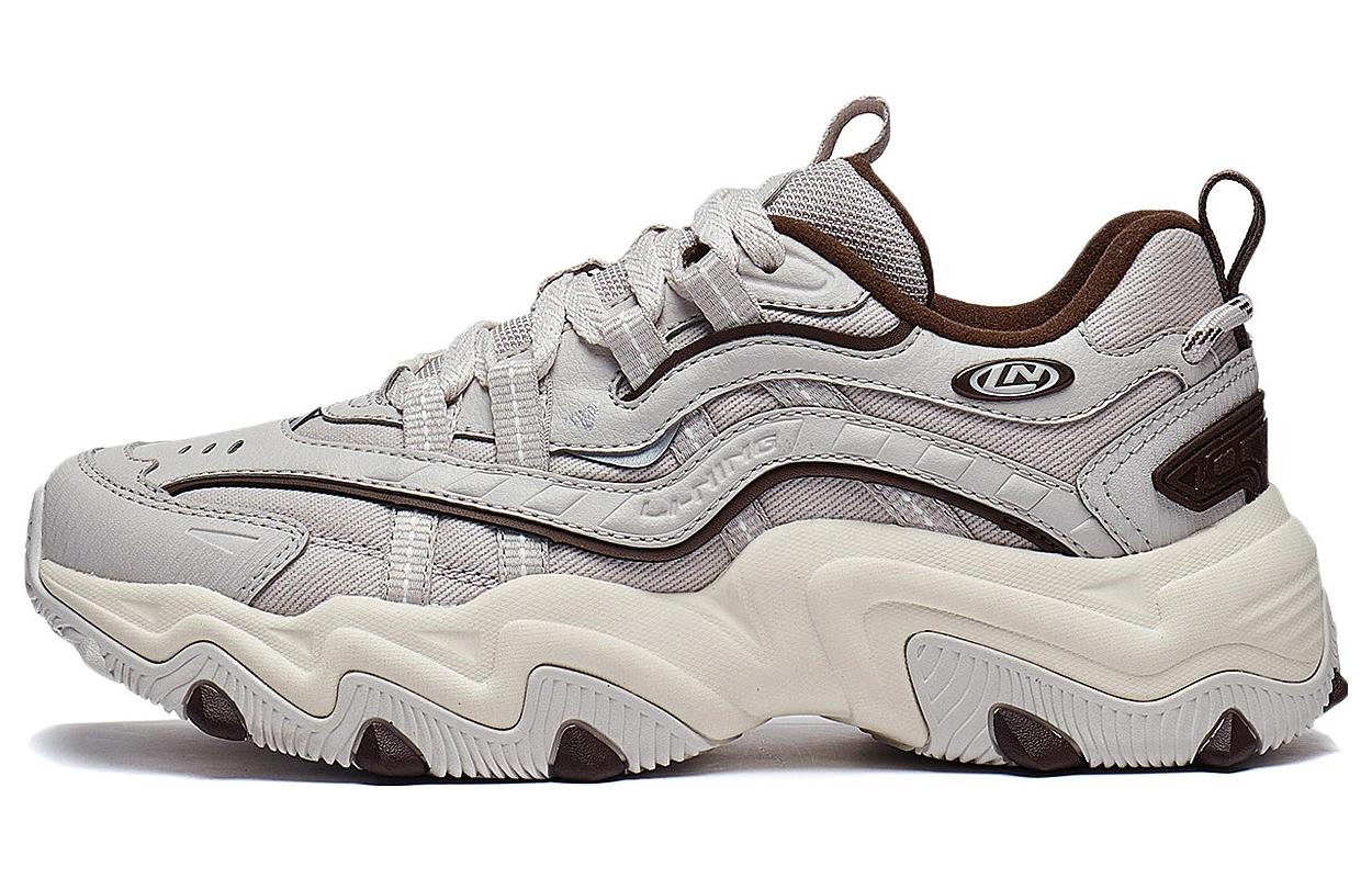 Кроссовки женские LINING Cat's Claw Lite 2 серые, 36 EU